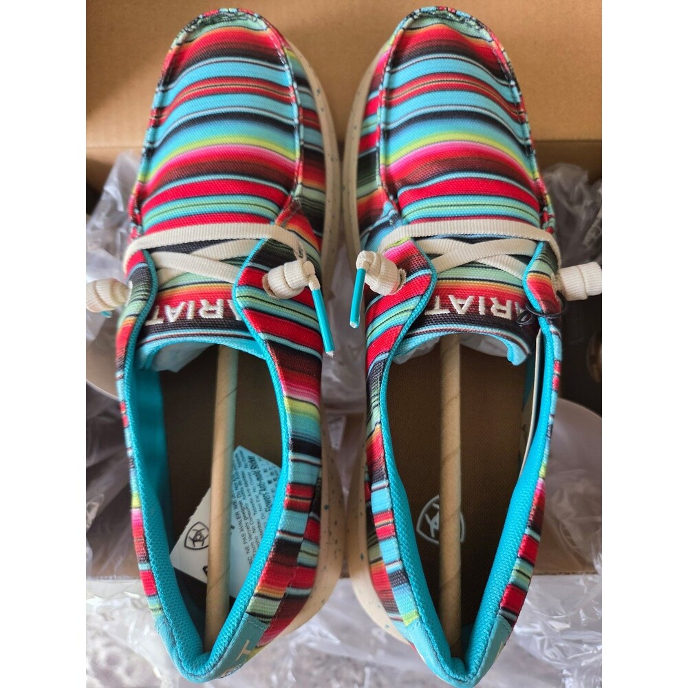 Ariat slip on shoe. New in original box.